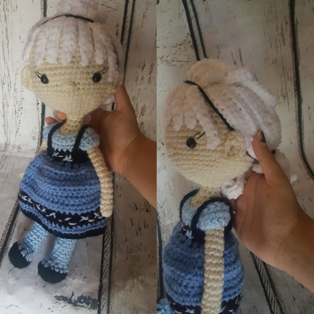Crochet Elsa Princess